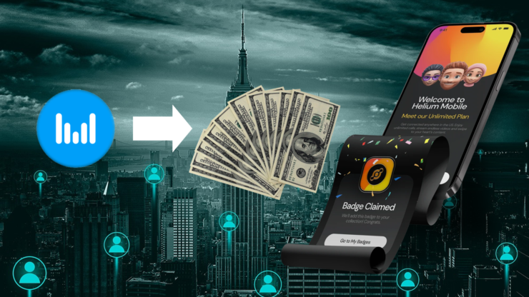 Helium Mobile Mapping Rewards